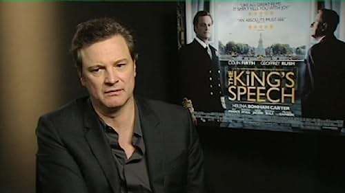 "The King's Speech" (2010) Top 10 Inspiring Movies Based on True Stories