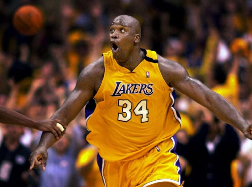  Shaquille O'Neal The 10 Best NBA Players of the 21st Century